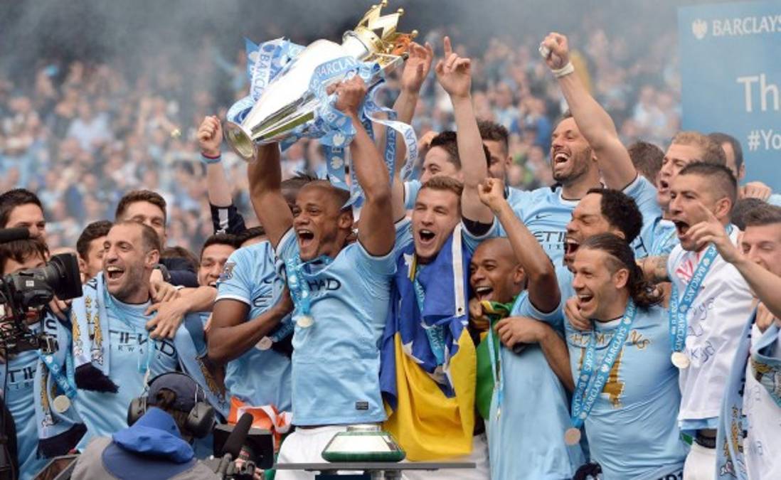 ¡Manchester City es campeón de Premier League por cuarta vez!