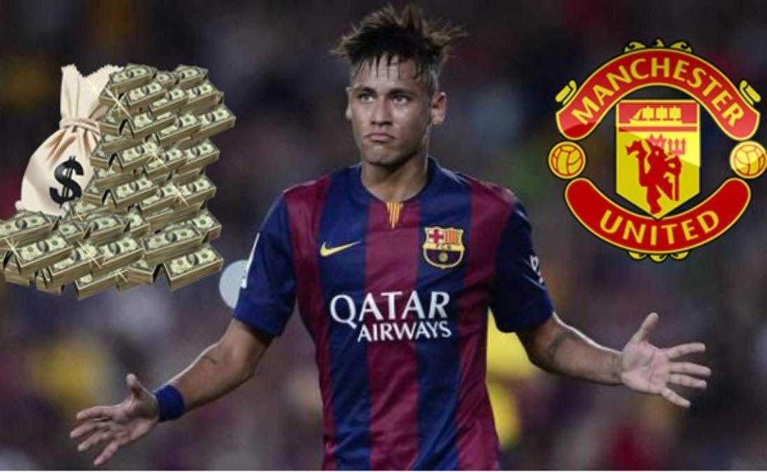Neymar revela que Manchester United sí lo quiso fichar