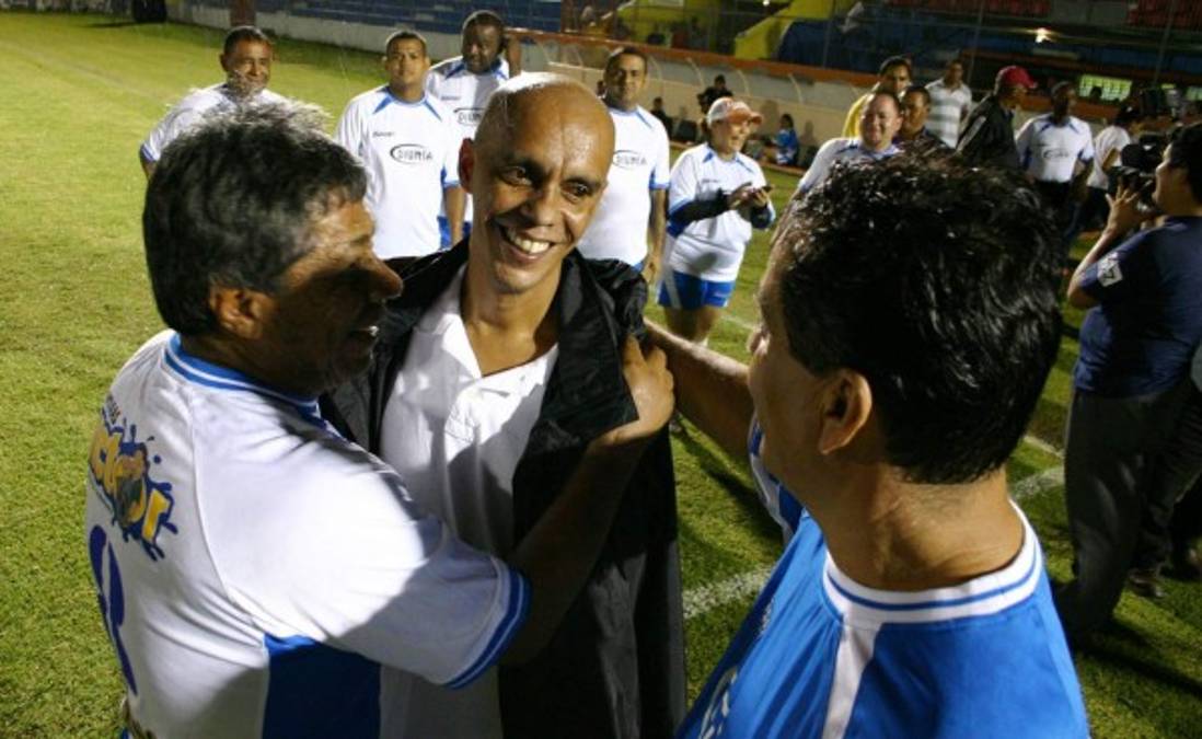 Solidaridad con Enrique Reneau en el 'Ceiba Gol 2014'  