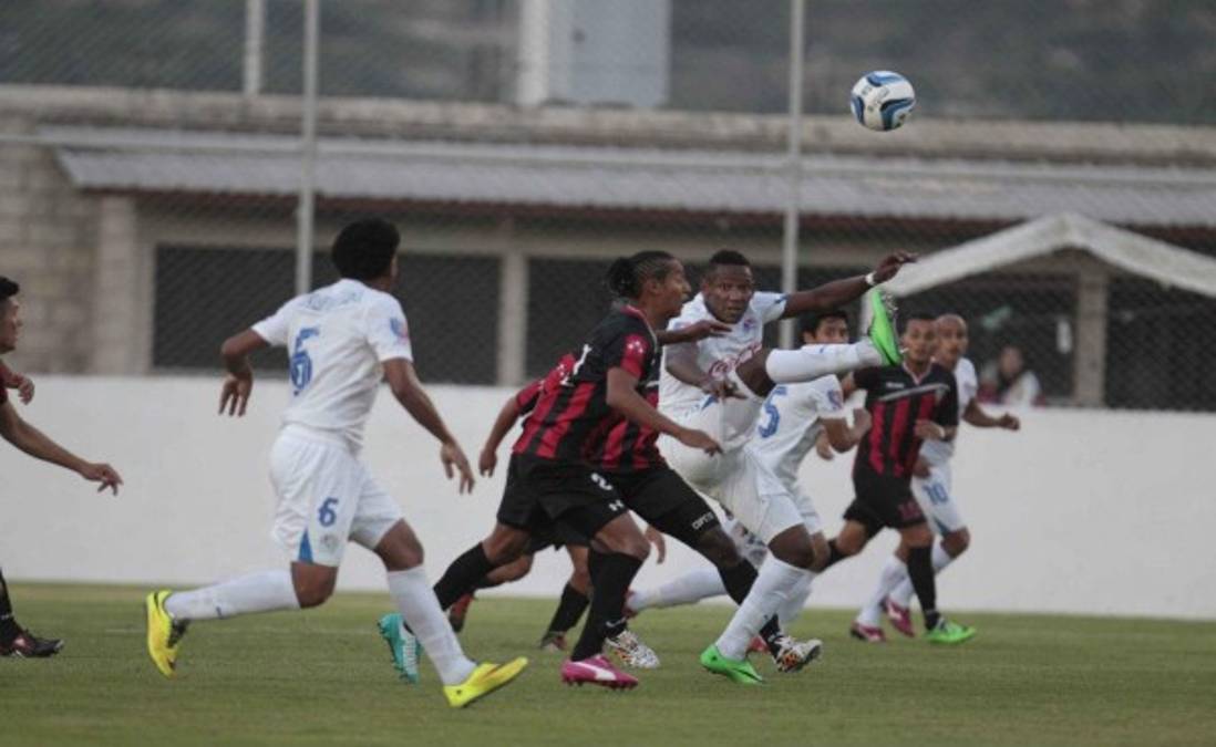 Olimpia venció en amistoso al Walter Ferreti de Nicaragua