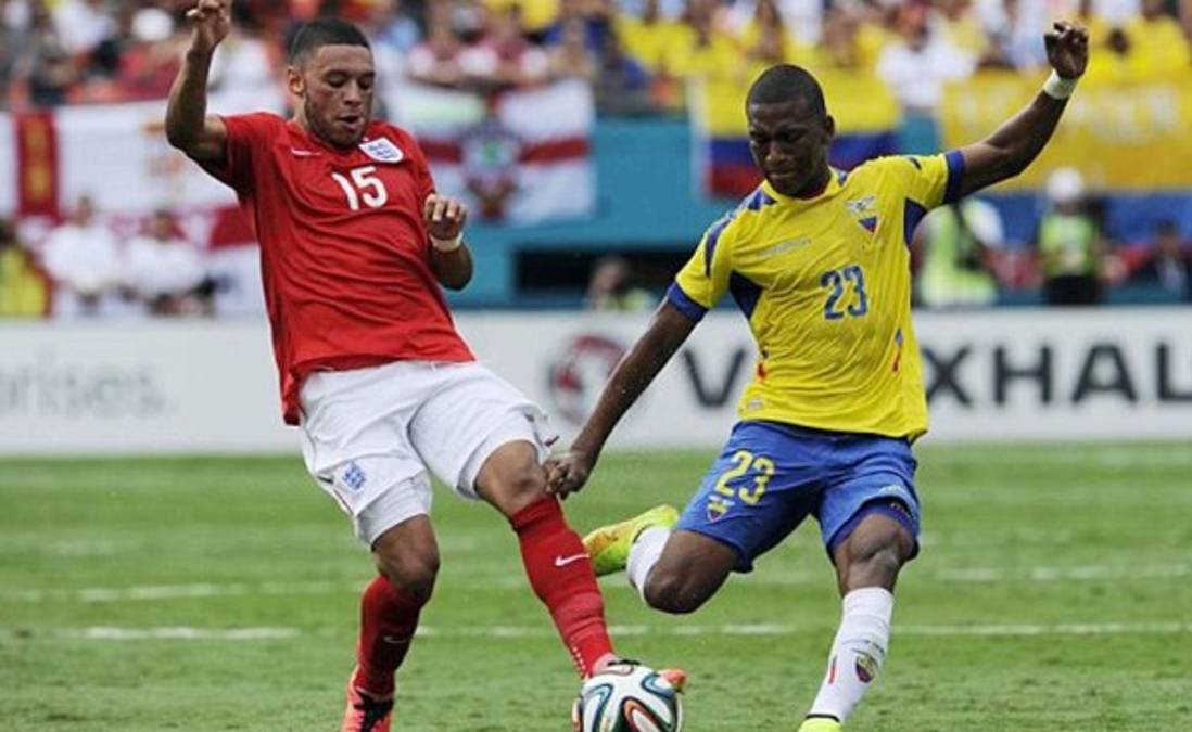 Ecuador empata ante Inglaterra y deja buenas sensaciones