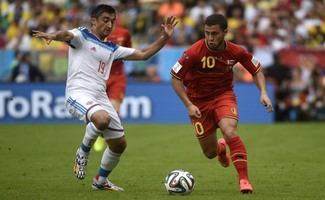 Bélgica derrotó a Rusia y clasificó a octavos de final