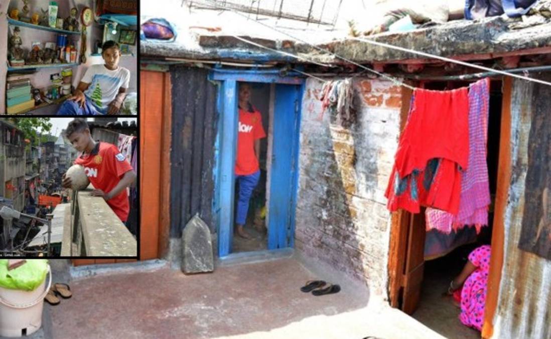 Indú de 16 años y de madre prostituta entrenará con Manchester United