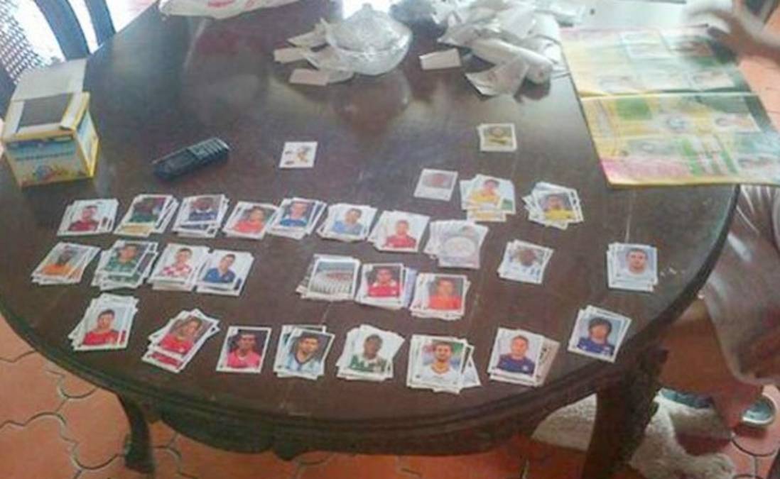 En Brasil se roban 300 mil estampas del álbum Panini