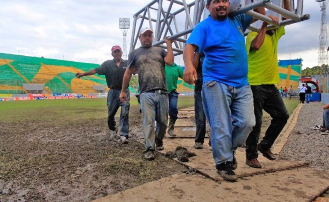 OFICIAL: Suspendido el juego Real España-Marathón