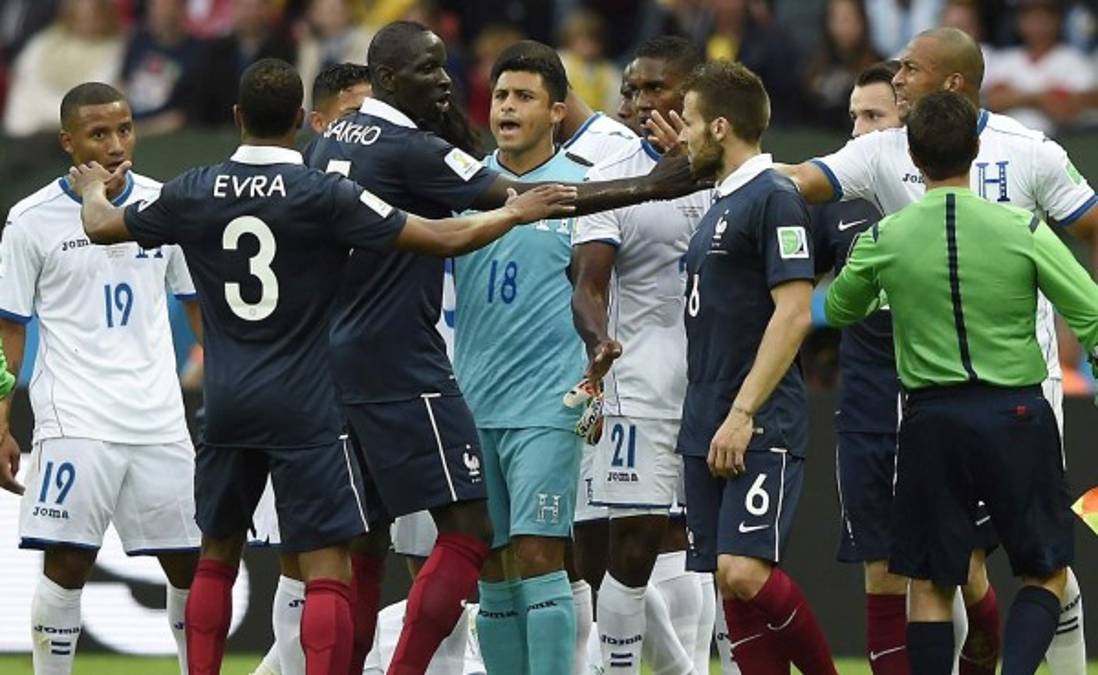 EN VIVO: ¡Benzema despedaza a Honduras en Porto Alegre!