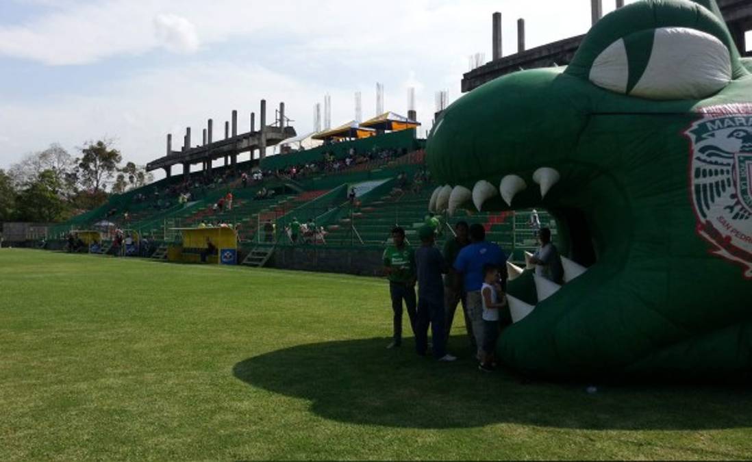 Suspenden el estadio Yankel Rosenthal y multan a Marathón