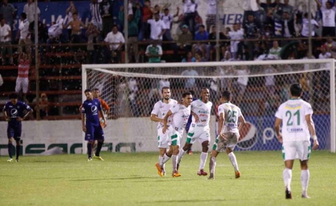Motagua vence al Platense y acaricia las semifinales