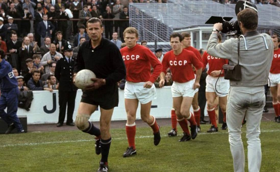 La historia de Lev Yashin, el único arquero que ha ganado el Balón de Oro
