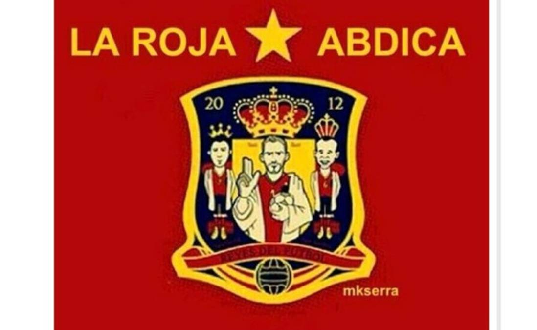 España tampoco se salva de los memes por eliminación