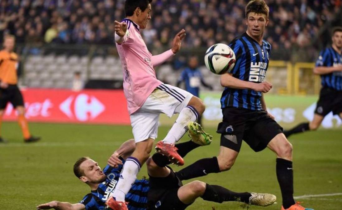 Anderlecht y Andy Najar caen en final de Copa en Bélgica