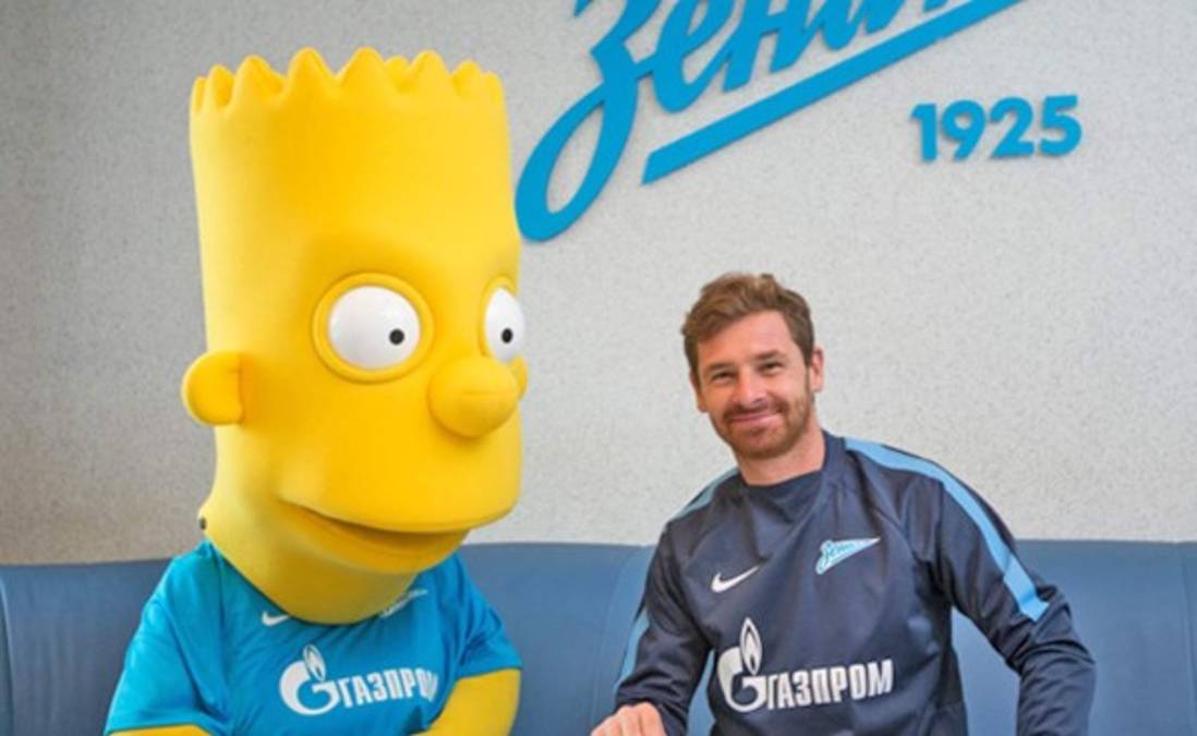 VIDEO: Bart Simpson fichó para el Zenit ruso