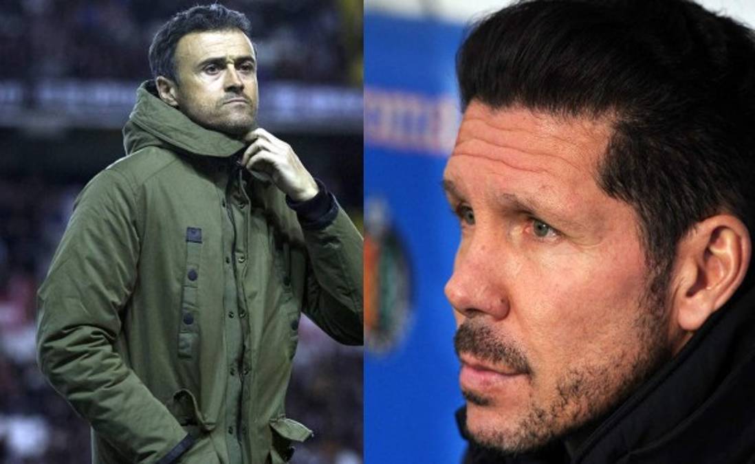 El Barca de Luis Enrique tiene seis de seis contra el Atlético de Simeone
