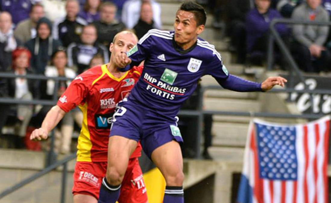 VIDEO: Andy Najar anota en su cumpleaños con Anderlecht