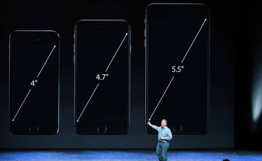 Apple presenta el iPhone 6 y iPhone 6 Plus
