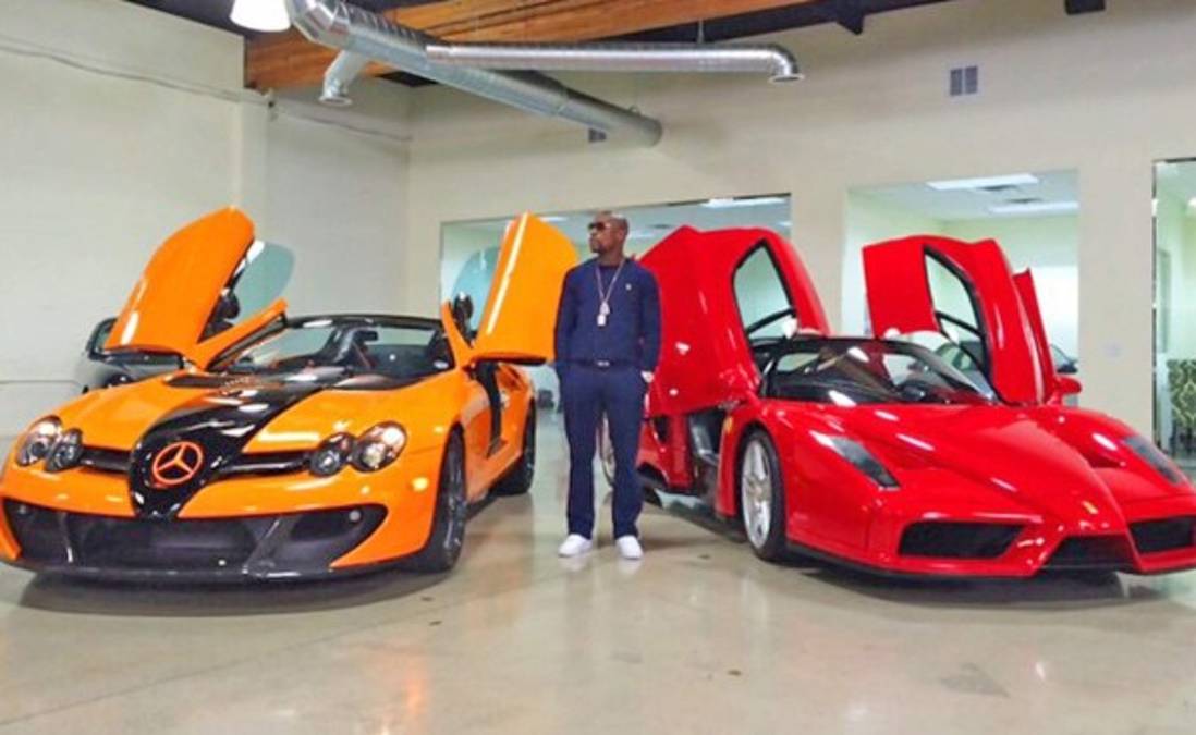 FOTOS: Los lujos y excentricidades del boxeador Floyd Mayweather