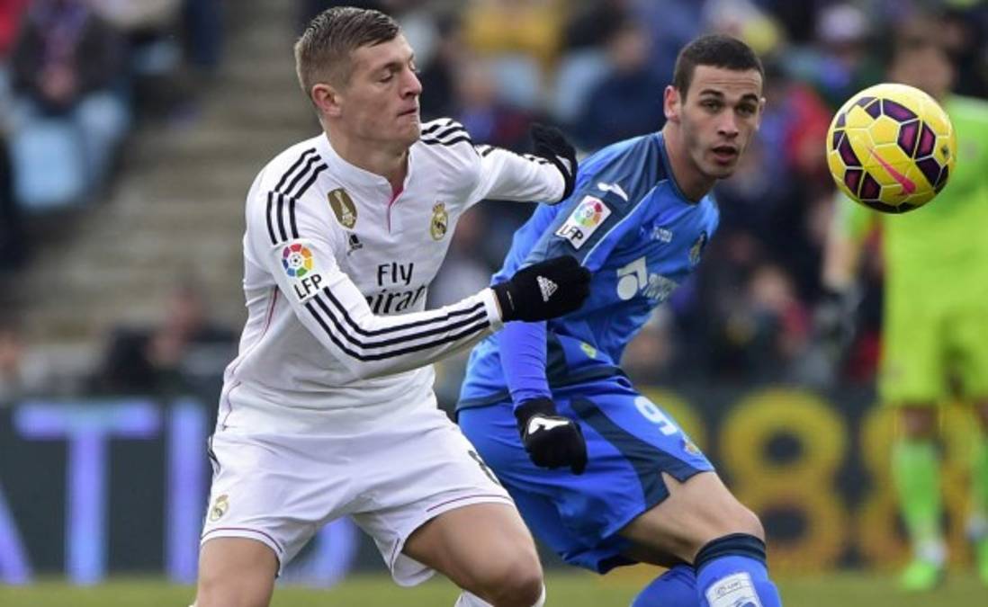 Real Madrid golea al Getafe y se afianza en la cima