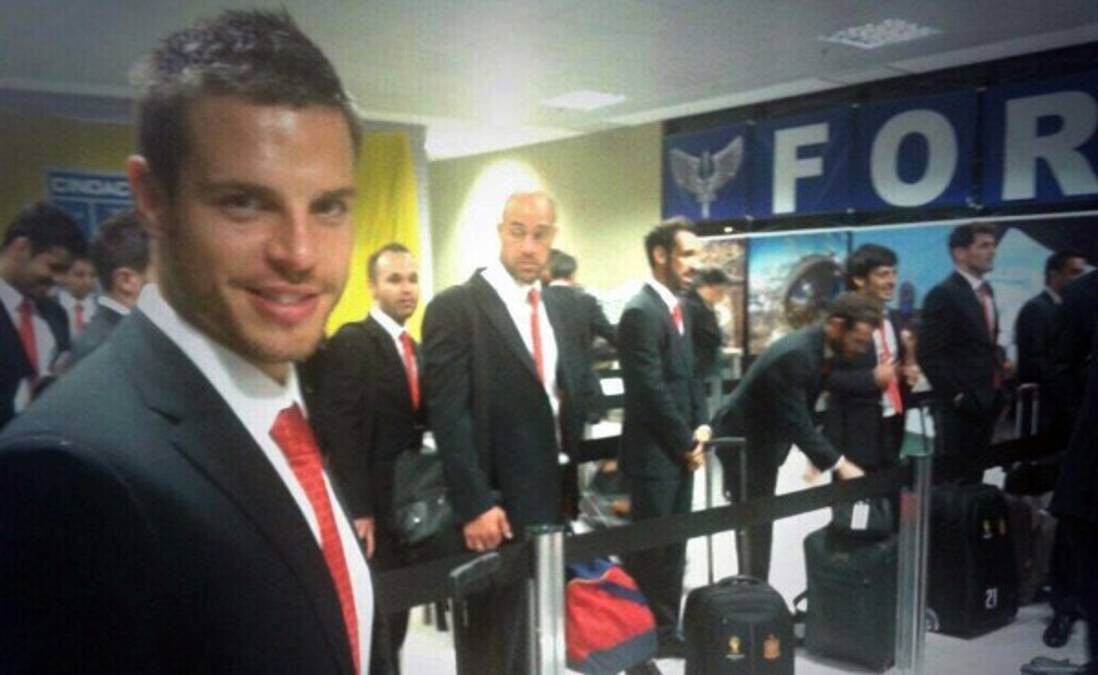 España llegó a Brasil con la ilusión de sumar su segunda estrella