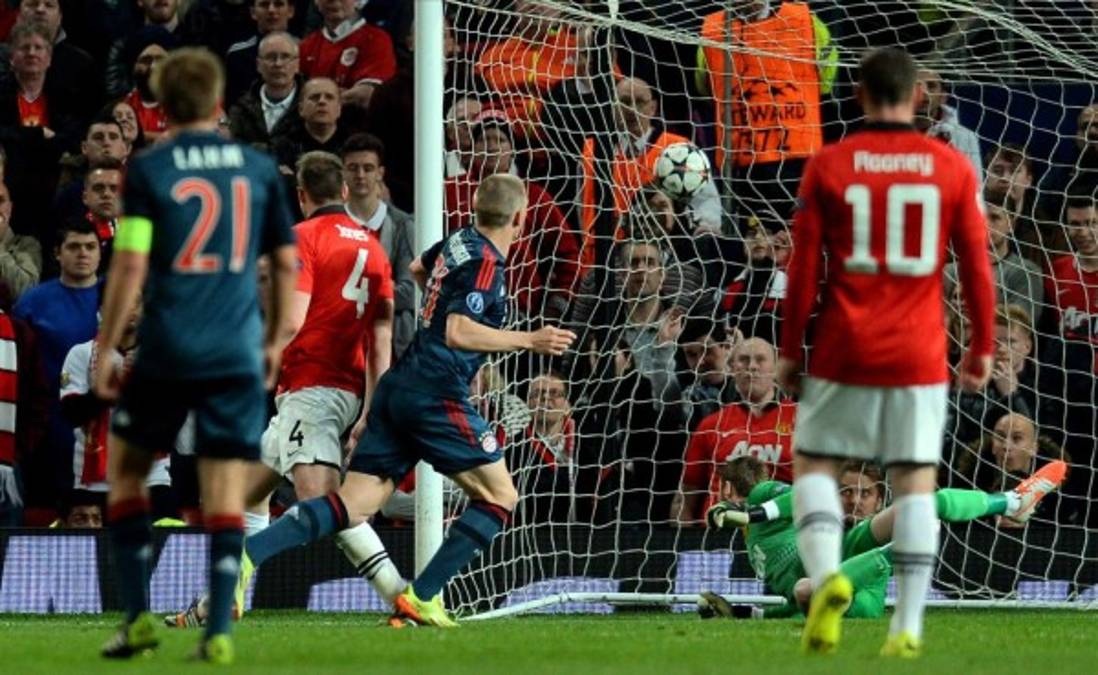 Manchester United no pudo con Bayern Munich en Old Trafford