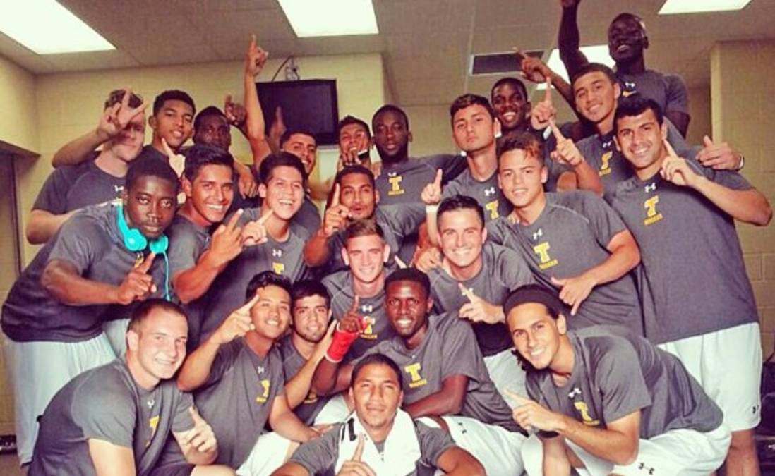 Néstor Peralta Jr y su sueño de jugar en la MLS y con Honduras