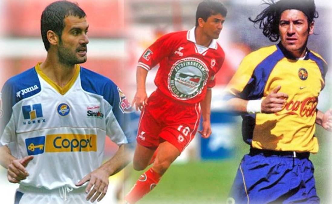 Las grandes figuras que han pasado por el fútbol mexicano