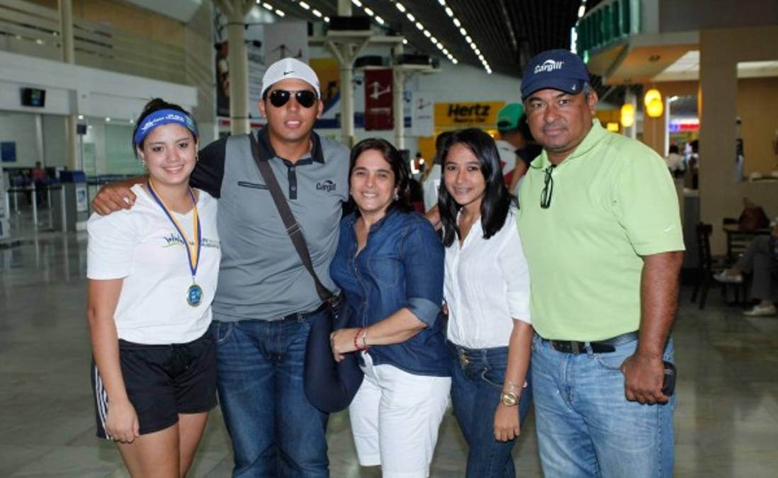 Golfista catracho se lanza a la conquista de Sudamérica