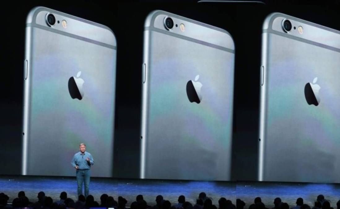 Apple presenta el iPhone 6 y el iPhone 6 Plus