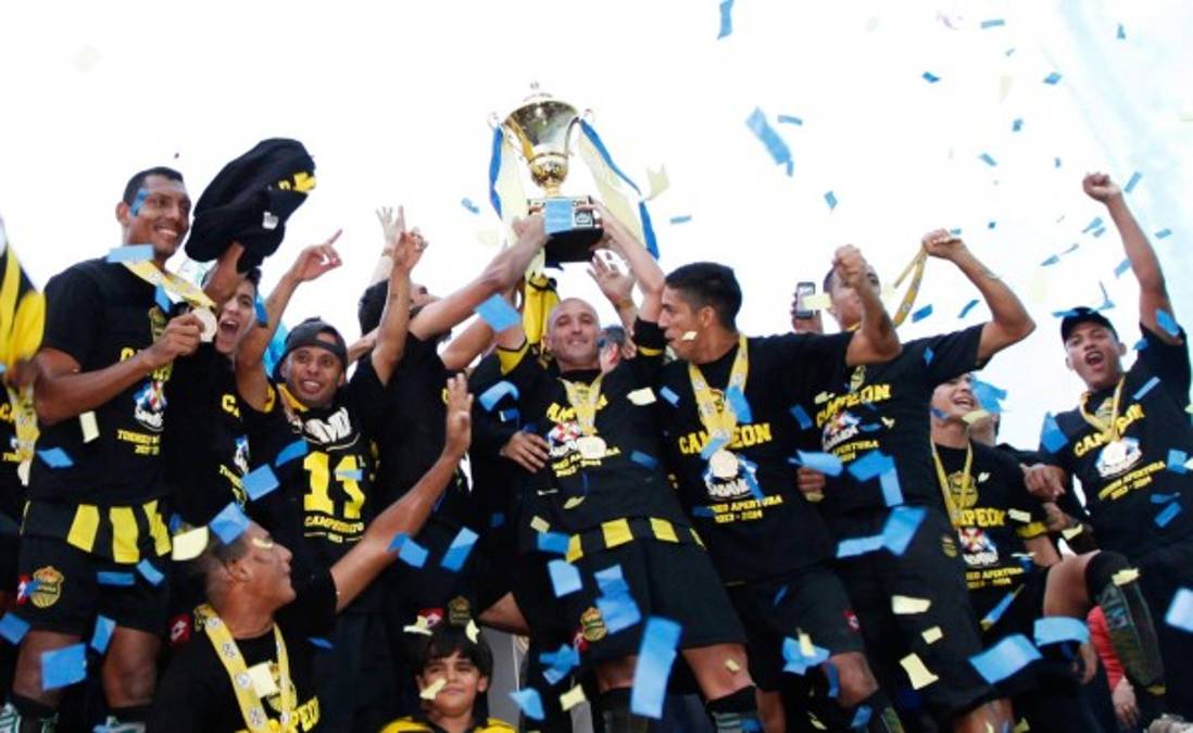 ¡Real España de Honduras celebra su 85 aniversario!