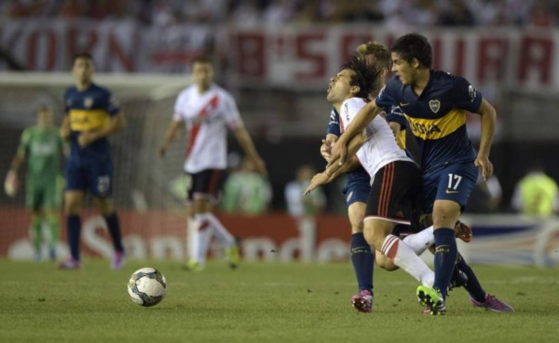 River vence a Boca y jugará la final de la Copa Sudamericana