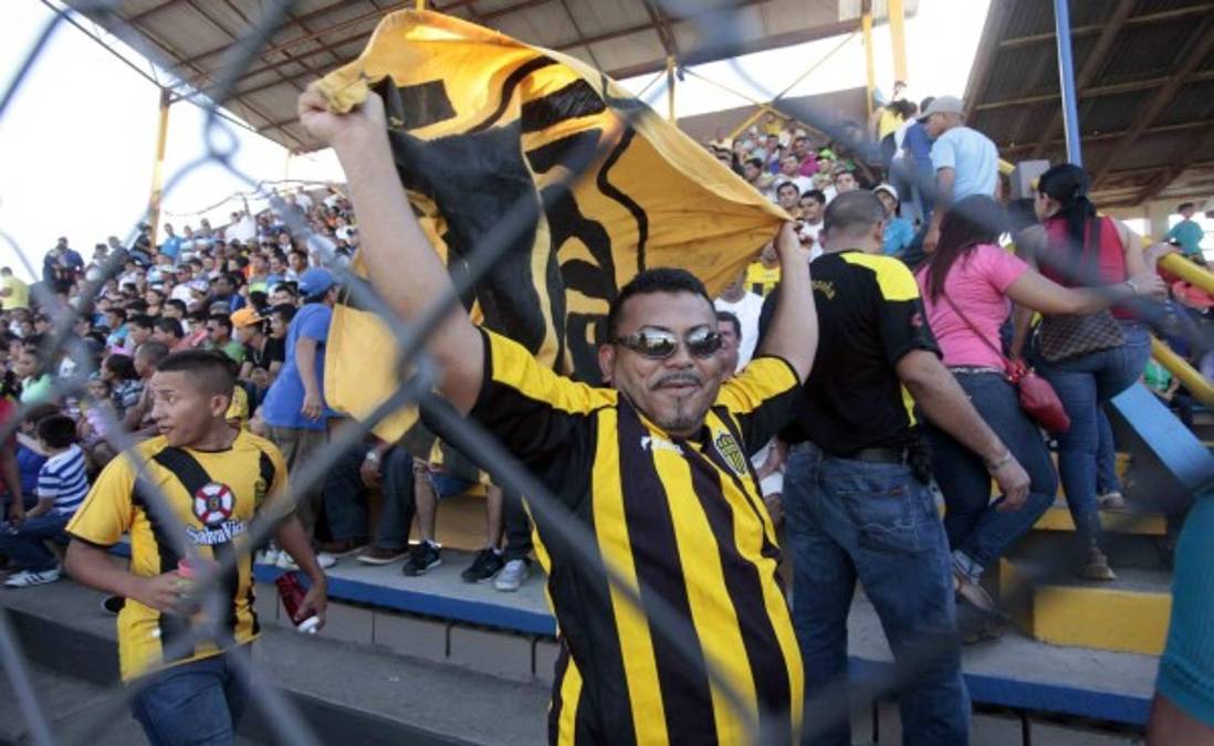 Honduras Progreso se agiganta y le empata a Real España