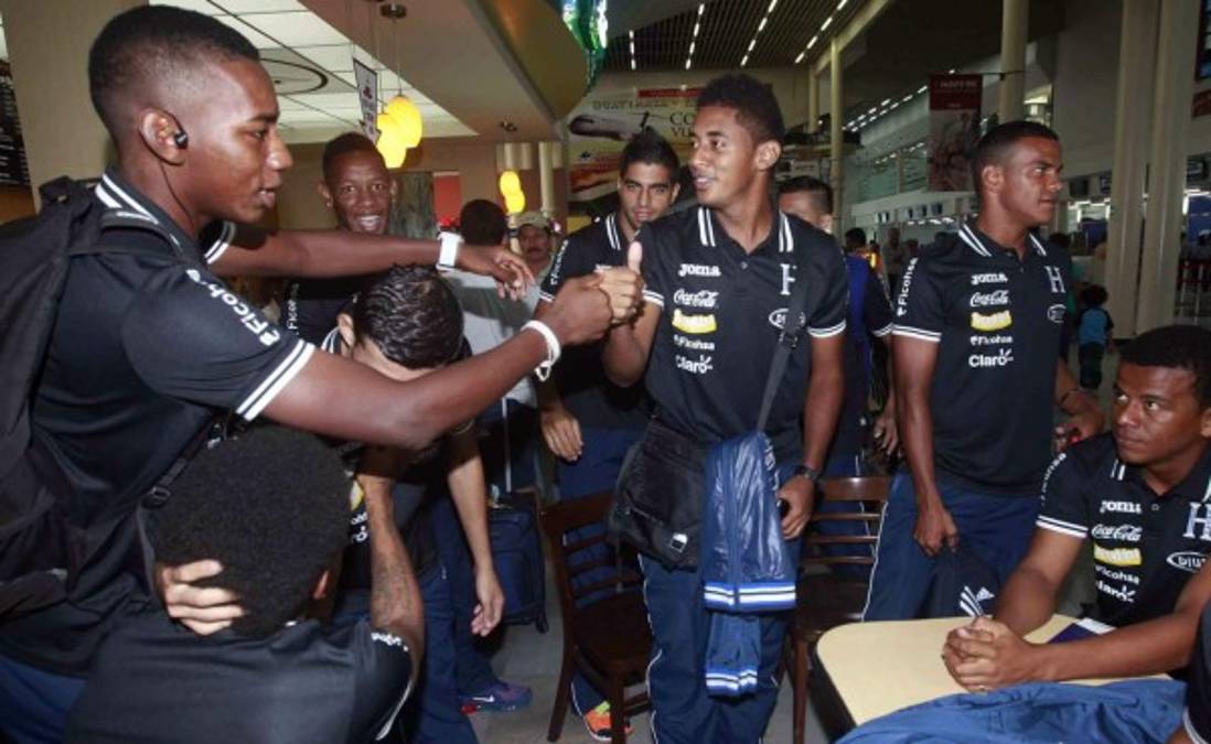Honduras ya está en Washington para jugar Copa Centroamericana