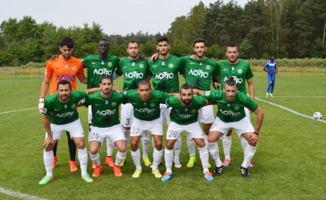 Alfredo Mejía juega su primer amistoso con el Panthrakikos de Grecia