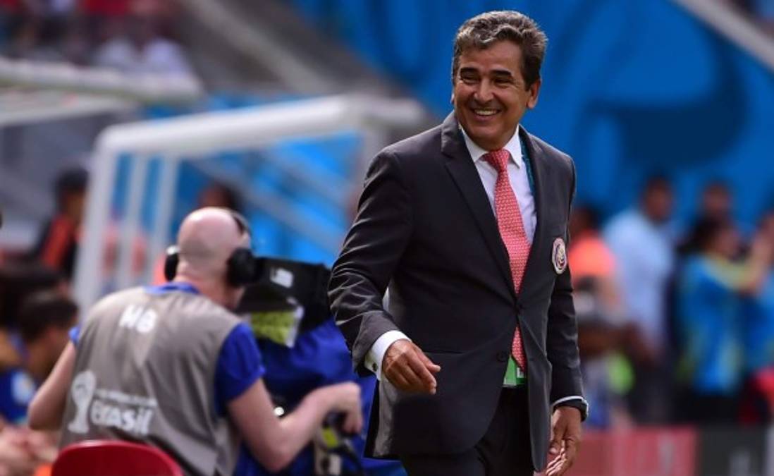 Jorge Luis Pinto dedica triunfo de Costa Rica a José Mourinho