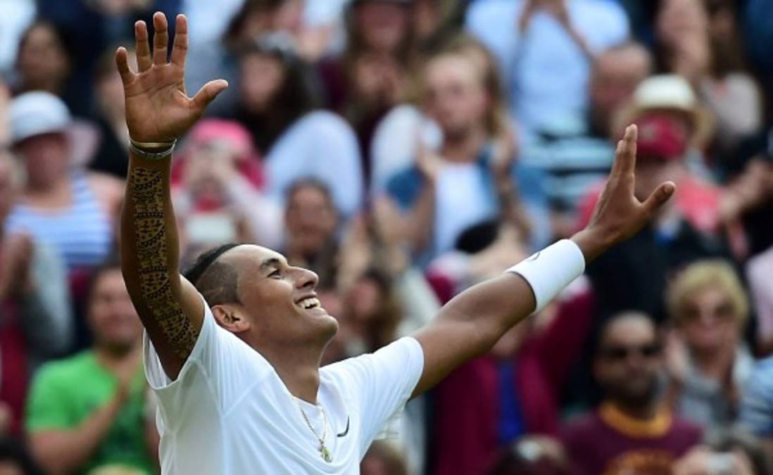 Nick Kyrgios, el chico que se bajó a Nadal de Wimbledon