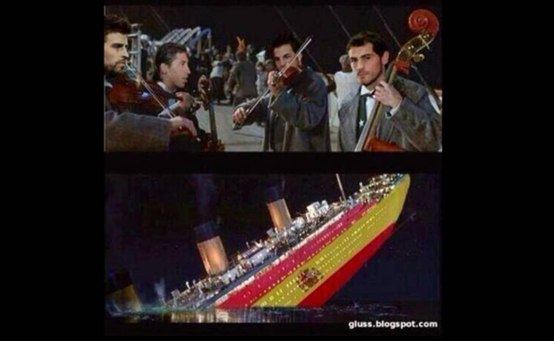 España tampoco se salva de los memes por eliminación