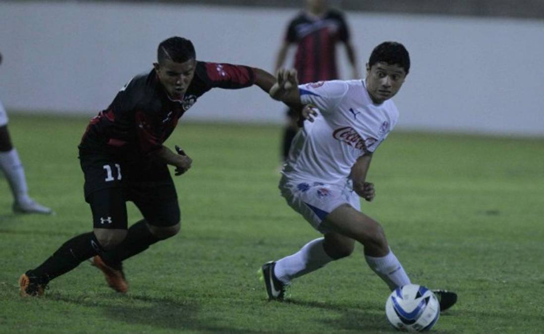 Olimpia venció en amistoso al Walter Ferreti de Nicaragua