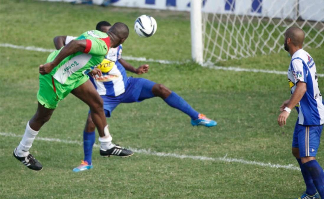 Marathón vence al Victoria y vuelve a la vida