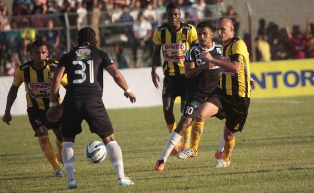 Honduras Progreso se agiganta y le empata a Real España