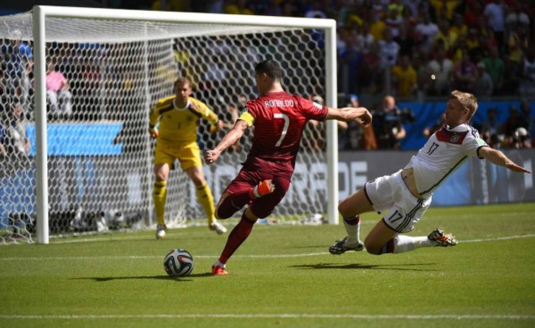 Alemania le pasa por encima a Portugal en su debut mundialista
