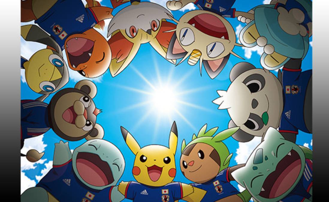 Pikachu es la imagen de Japón para el Mundial de Brasil