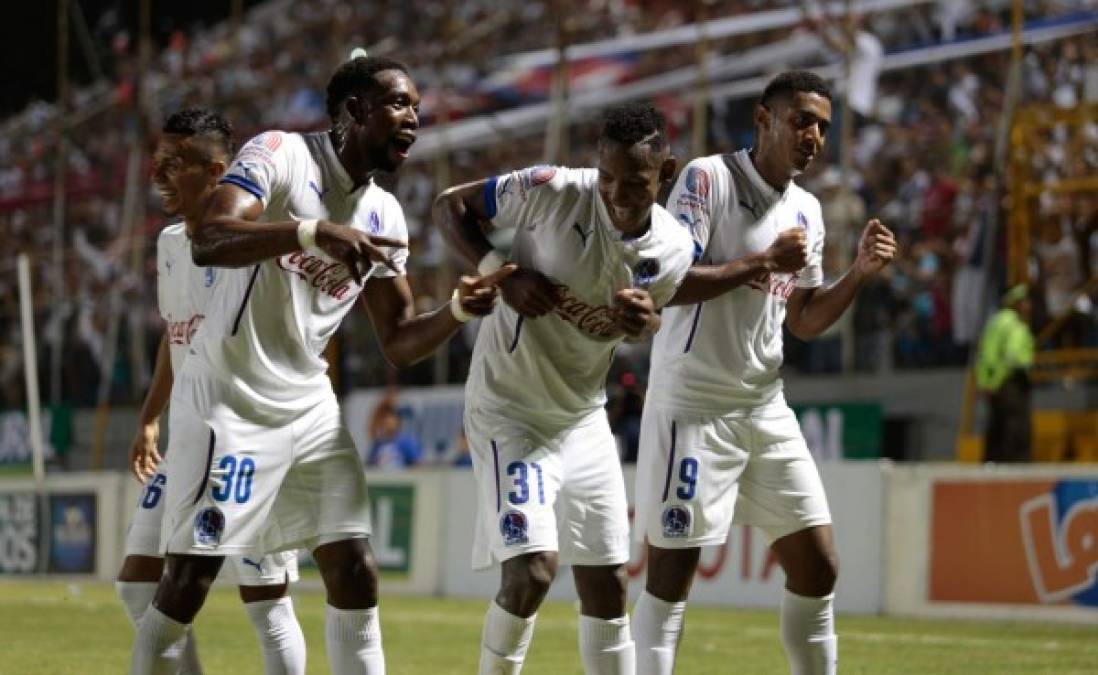 ¡Olimpia se corona campeón de la Copa Presidente!