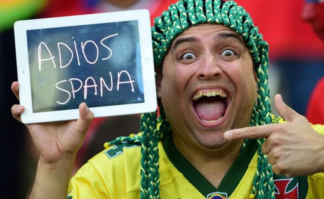 España tampoco se salva de los memes por eliminación