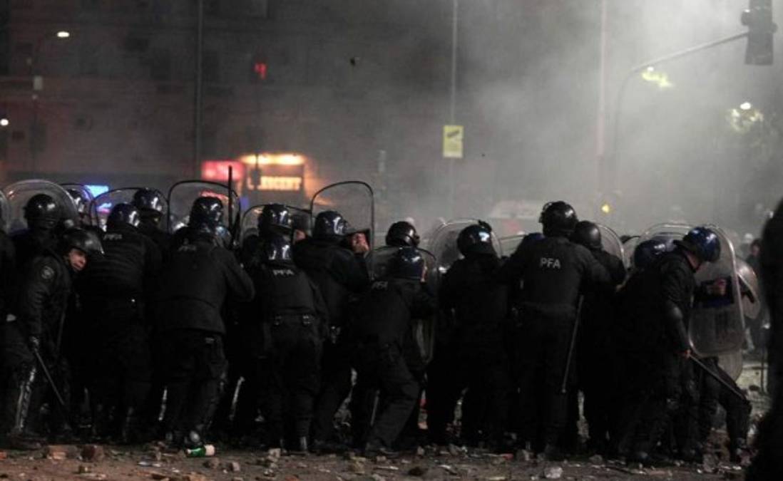 Se reportan disturbios en Argentina tras derrota en la final