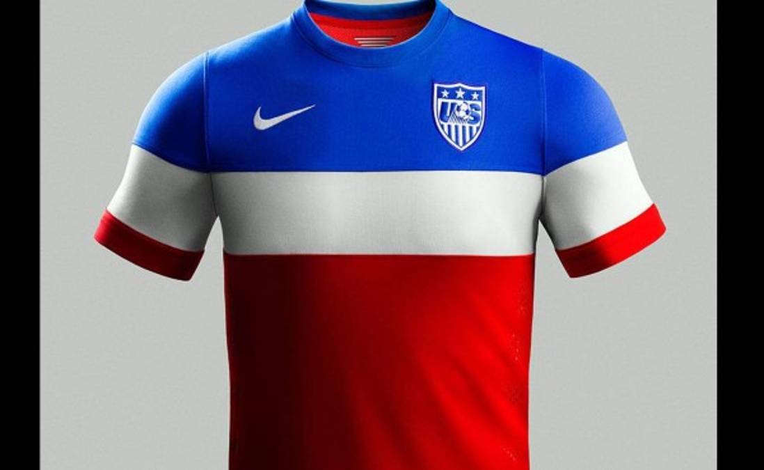 Estados Unidos inspira su uniforme en el Capitán América