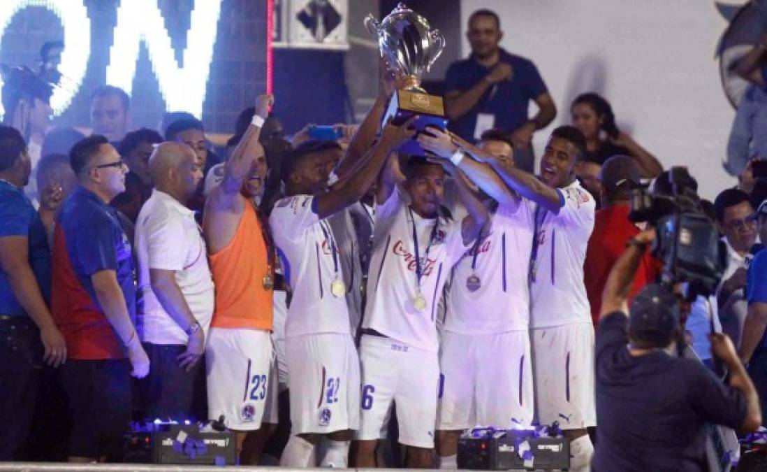 ¡Olimpia se corona campeón de la Copa Presidente!