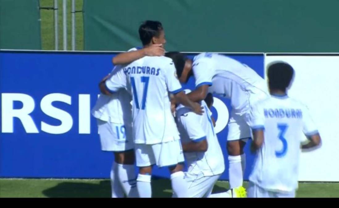Honduras vence a Nicaragua y jugará repechaje a Copa Oro
