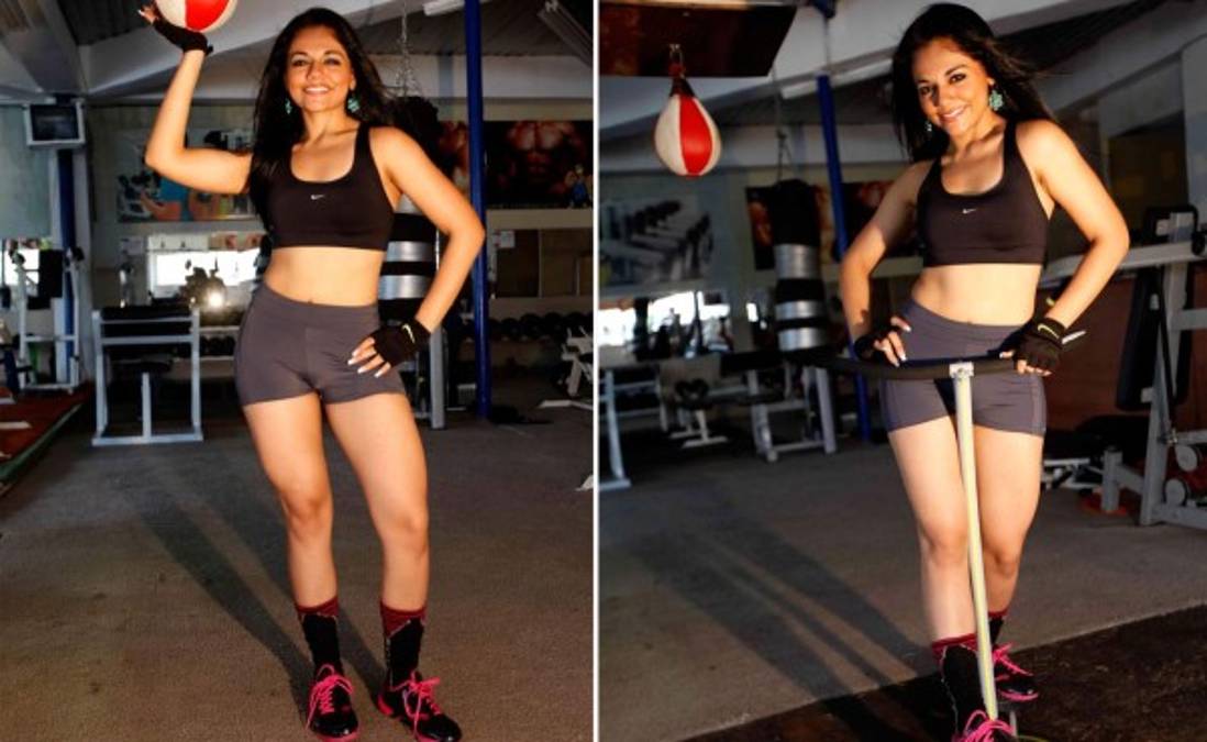 Helen Agüero: 'Para mí el fitness es una pasión”