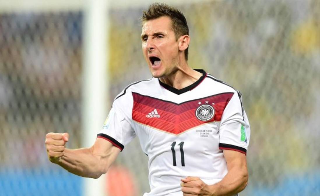 Klose iguala la marca del 'Fenómeno' Ronaldo en Mundiales