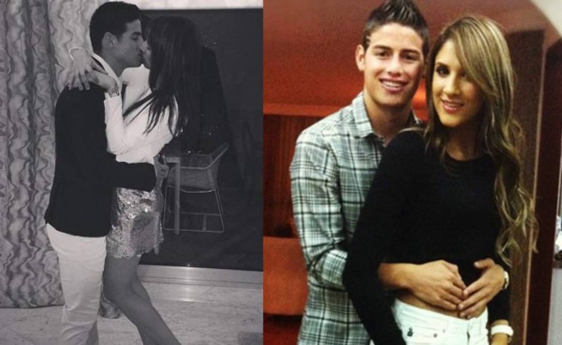 Daniela Ospina, la bella esposa de James Rodríguez