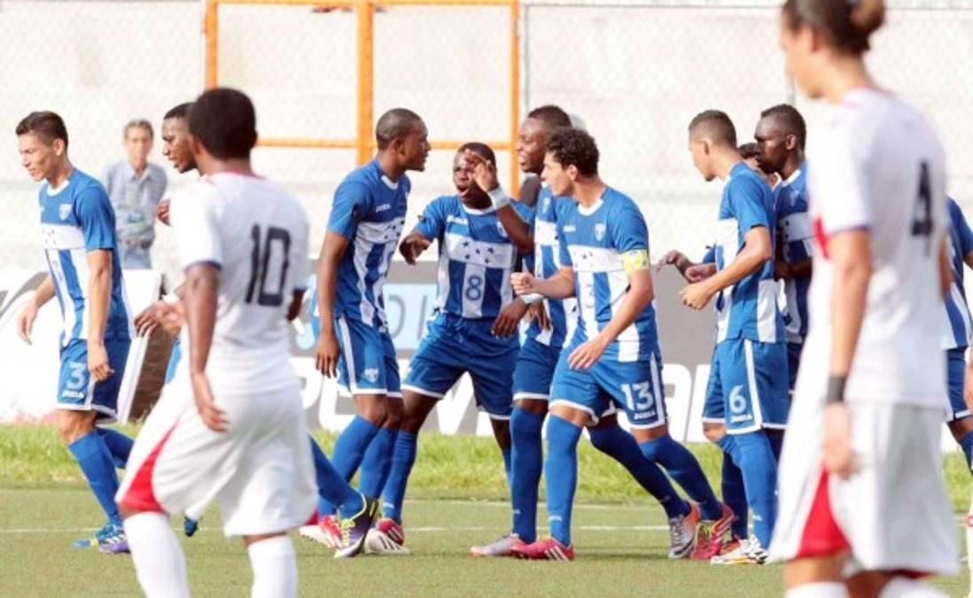 Sub 20 de Honduras no pasó del empate ante Costa Rica